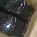 KEMIMOTO Upgraded Hard Saddlebags Impact-resistant 22L with Secure Locking Waterproof Saddle Bags Compatible with Cruiser Dyna Softail Cruiser CM300 Rebel Shadow Vulcan