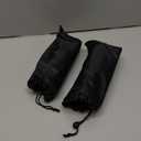 2-Pack Airplane Travel Footrest Hammock - Perfect Airplane Foot Hammock to Relax Your Feet - Travel Essentials Comfy Foot Hanger Plane Footrest for Long Trip