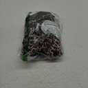 Women's Leopard Colorblock Full Coverage Bikini Sets, 2 Piece Ruffled Long Top Swimwear Bathing Suits 2XL