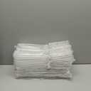 Criusia Large Drawer Organizer Bins 26 Pack | Complete 5 Size Clear Plastic Kitchen Drawer Organizers for Utensils | Bathroom Drawer Organizer Trays | Versatile for Makeup Office Organization