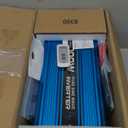 5000W Pure sine Wave Inverter DC 12V to AC 110V/120V Converter 10000w (Peak) with LCD Display Wireless/Wired Remote Control 4AC outlets 4USB and Hardwired AC.Ideal for RV Travel Off-Grid Solar Systems