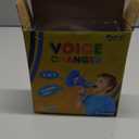 MEGUO Voice Changer for Kids,Mini Megaphone,Birthday Gift for Boys Girls Ages 3,4,5,6,7,8 - Boy Toys for 3-8+ Year Old - Noise Maker Prank Gift for Christmas,Easter,Halloween,Cool Gadgets (Blue)