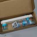 Circle Cutter Tool for Paper Crafts - Rotary Cutter Round Cutting Knife with 3 Replaceable Blades for Scrapbooking, Card Making, Art And Diy Crafts, Fits Circles with A Radius Between 0.6"-4" (Green)