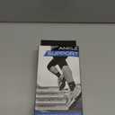 ABIRAM Ankle Brace for Women & Men, Ankle Compression Sleeve, Foot Sleeve with Wrap, Ankle Support, Foot Brace for Sprained Foot & Arch, Plantar Fasciitis Relief Socks, Achilles Tendonitis (Medium, Black)