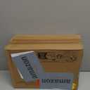 Amazon Basics Absorbent, Leakproof Male Dog Wrap Disposable Diapers with Wetness Indicator, Breathable, Small, White, 50-Pack