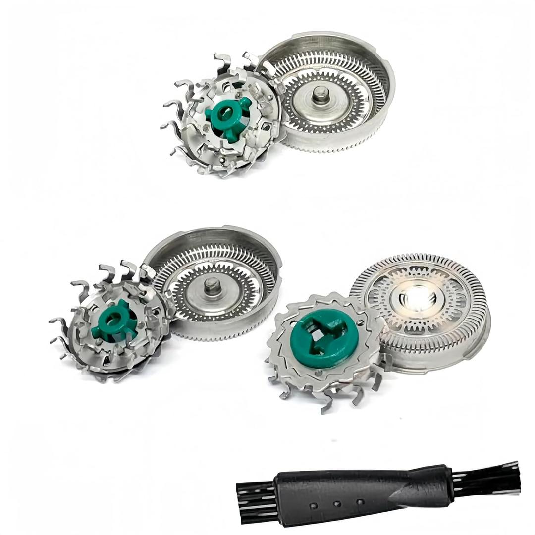 New Upgrade Sh60 Replacement Head sharper Compatible with Philips Norelco 6000 Replacement Blades for Norelco Series 6000 Replacement Heads for Philips Series 6000 Shaver S6810/82, S6850/85, S6880/81,