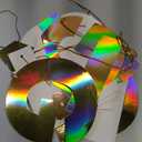 xo, Fetti It's Giving Golden Banner - Gold Foil | 6 Ft. | Birthday Sign, Bachelorette Party Background, Metallic Bday Decorations