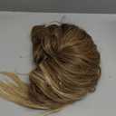 Seykiki Blonde Synthetic Lace Front Wig for Black Women Pre Plucked With Baby Hair Light Blonde with Black Root 26 Inch Long Wavy Middle Part Wig 13x4x1