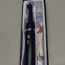 Tooth Polisher, Teeth Polishing Kit for Daily Cleaning, Polishing Then Whitening of Tooth (Professional Toothpaste Include), USB Rechargeable Dental Polisher with LED Light, 6 Heads, 5 Speed Modes