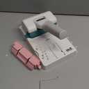 We R Memory Keepers Multi Cinch Kit (2 in 1 Circle & Disc) Book Binding Art Crafts Sewing Scrapbooking Journaling Printmaking Paper Craft Office Home Card Stock DIY Card Making Sticker Machine