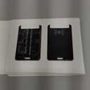 2-Pack Wallet Tracker Card for Apple Find My(iOS Only), Rechargeable Thin Finder with Wireless Charging - Protable Item Locator for Keys, Luggage, Passports and Bags