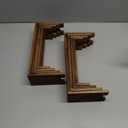 2 Set Wooden Tiered Risers Display Stands for Vendor Events,Stackable Wood Cupcake Display Stand,Farmhouse Decor Wood Dessert Table Display Set,Vendor Booth Display Items,Food Display Risers for Party
