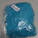 Ebifin Womens Oversized Tshirts V Neck Tee Shirts Half Sleeve Loose Fit T Shirt Cotton Tunic Tops 2025 (XX-Large, 01-sky Blue)