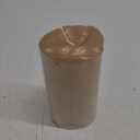 Pillar Candle - Made in Europe, Gold Color, +/- 25-Hour Burn Time - 2.76 x 5.9 inches