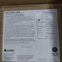 Kidde Smoke Detector, AA Battery Operated, Compact Size, LED Status Light, 85 dB Alarm, 4-inches, 10SDR 10 Year from activation