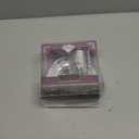 Premium Regal Disposable Passover Kiddush Cups with Trays, 5.5oz (5 Count) | Elegant Silver-Colored Bechers | Heavy Weight | Perfect for Seder Table & Sabbath Getaways