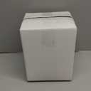 QUELIEN Utensil Holder, 360 Rotating Ceramic Kitchen Utensil Holder for Countertop, 7.7" Utensil Crock for Kitchen Counter with Rotatable Wooden Base,Ideal Housewarming Gift & Mothers Day Gift (white)