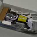 BEAUTURAL 1800-Watt Steam Iron with Digital LCD Screen, Double-Layer and Ceramic Coated Soleplate, 3-Way Auto-Off, 9 Preset Temperature and Steam Settings for Variable Fabric Gray