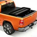 5ft Soft Tri Folding Tonneau Cover for Honda Ridgeline 2017-2026