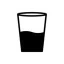 Vesici 4 Pack Christmas Icon Glass Cups 14oz Xmas Icon Juice Glass Christmas Coffee Mugs Double Old Fashioned Hand Blown Drinking Cups for Holiday Party Decor Lovely Gifts(Elk)