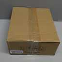 Ruckae 8 Inch Matte Ceramic Vases Set of 3 White Unglazed Vase Vintage Flower Vases for Wedding Dinner Table Party Office Centerpieces