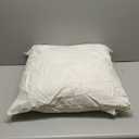 21" x 21" 25/75 Down Feather Pillow Form