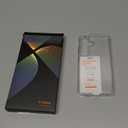 TORRAS Guardian Shockproof for Samsung Galaxy S25 Case, [12FT Military Grade Drop] Thin & Soft Touch for Samsung S25 Case, Transparent Protective Slim Case for Samsung S25, Diamond Clear