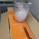 Tioncy 1 Pcs Acrylic Beverage Dispenser with Spigot 2.7 Gallon/ 10 l Clear Drink Water Dispenser Countertop with Detachable Base Iced Juice Container Unbreakable for Wedding Party