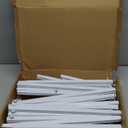 6.6FT x 6.6FT White Wedding Arches for Ceremony Rectangular Metal Balloon Arch Stand Kit Garden Floral Square Arch Frame Background for Anniversary Birthday Party Bridal Shower Decoration Home Decor