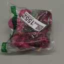 4pcs Simulated Garlic String Lifelike Hanging Garlic Strings for Home Supermarket Photography Props Material for Decorations