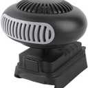 Cordless Space Heater 170W Battery Powered Portable Heater with Dual Temperature Settings and USB Ports for Office Desk Bedroom