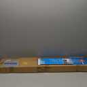 US Window And Floor 2" Faux Wood 35" W x 60" H, Inside Mount Cordless Blinds, 35 x 60, White (Fit a window 35.5" wide)