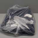 BEQHAUSE Dirt Trapper Door Mat 32" x 48", Doormat Non-Slip Entryway Rugs Washable, Dog Door Mat Stain Resistant and Absorbent Welcome Floor Mat for Front Back Door, Muddy Wet Shoes & Paws, Navy Blue