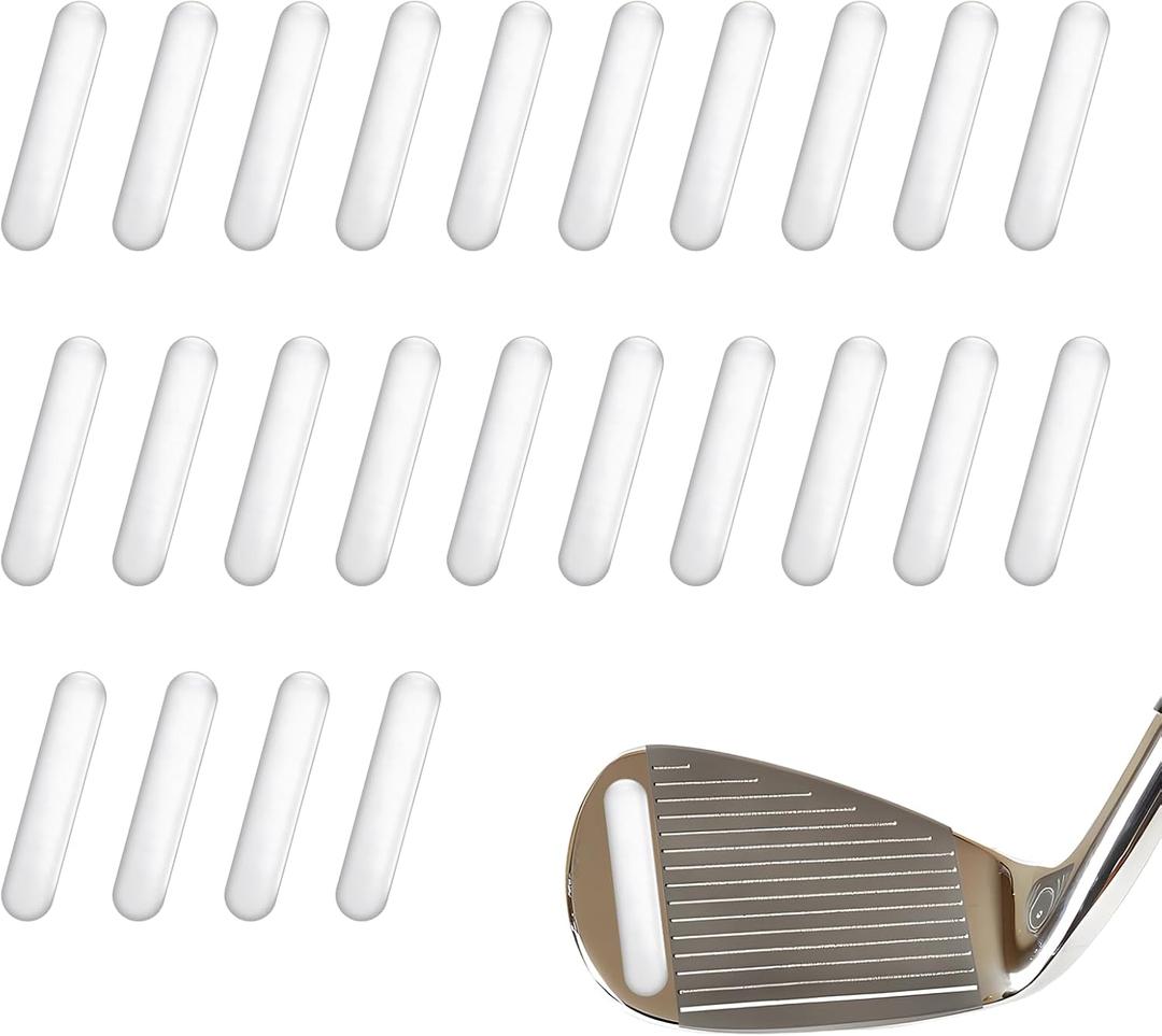 Golf Lead Tape - 3g High Adhesive Golf Weight Tape, Pickleball Lead Tape Strips, Lead Tape for Golf Clubs, Tennis & Pickleball Paddles, Adjust The Paddle Weighted and Add Swing Weight(24pcs)