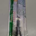 EZHT001 Gate Latch Pull Gate Opener Black Adjustable from 2" to 7" Posts