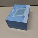 Ceramic Conch Shell Jewelry Tray, Blue Shell Jewelry Dish, Trinket Dish, Earring Ring Holder Dish Ocean Coastal Decor Jewelry Plate Tray Key Bowl for Jewelry Christmas Room Beach Decor