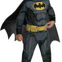 Rubies at Party City DC Comics Superheroes: Batman Costume for Kids, Medium