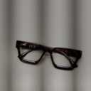 livho Oversized Blue Light Blocking Glasses for Woman and Men - Rectangle Fashion Glasses for Computer, Chic Preppy Frame (*Coco Tortoise)