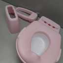 Ingenuity My Size Potty Pro in Pink, Infant Potty Training Toilet, Lifelike Flushing Sound, for Ages 18 Months, Up to 50 Pounds