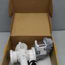 ApplianPar DC96-01585L Washer Drain Pump for Samsung Washing Machine WF363BTBEUF/A2 WF210ANW/XAA WF210ANW/XAC Replaces AP5582209, 2677749, PS4217041