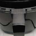 6 Qt. Black Air Fryer with Digital Touch Control