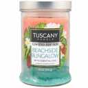 Tuscany® Limited Edtion Scented Triple Pour Jar Candle Beachside Bungalow