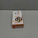 3.5" Egg Rings Set of 4 with Silicone Handle, Large Ring for Frying Eggs, Round Mold for English Muffins - Griddle Cooking Shaper for Indoor Camping Breakfast Sandwiches w/Silicone Oil Brush