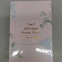 7 Color Galvanic Machines - Red Light Therapy for Face and Neck, Face Massager Tool for Wrinkles, Double Chin, Vibrating Facial Massager with Thermals, White