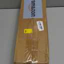 Vincidern 6.6 FT Wedding Arch Backdrop Stand for Parties, Balloon Arch Stand, Wedding Arches for Ceremony, Metal Arch Backdrop Stand for Bridal Baby Showers, Birthday Party Decoration Door Frame Gold