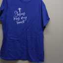 Jesus Has My Back (on back) T-Shirt (Small)