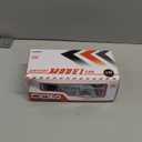 SASBSC Toy Trucks for Boys Age 3-5 Pickup Truck Toys for 3 4 5 6 7 8 Year Old Boys Diecast Metal Trucks with Light and Sound Pull Back Toy Cars for 3+ Years Kids Gifts (White)