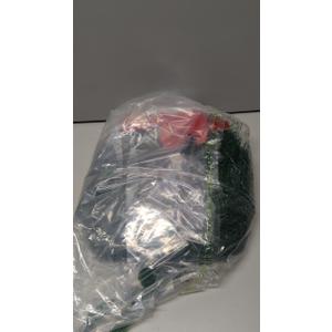 Christmas Car Decoration Wreath with Lights, Fits Car, Truck, SUV or Any Car, Mounting Equipment Included 