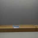 48 Inch Light Wood Floating Shelves for Wall Rustic Wall Shelf for Bedroom Living Room Set of 4