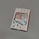 HATALKIN for AirTag Holder for Apple AirTag (1st & 2nd Generation), 4 Pack AirTag Keychain Waterproof Shockproof Air Tag Case with Secure Key Ring for Keys, Pets, Wallet, Luggage & Backpack (White/Pink/Purple/Green)